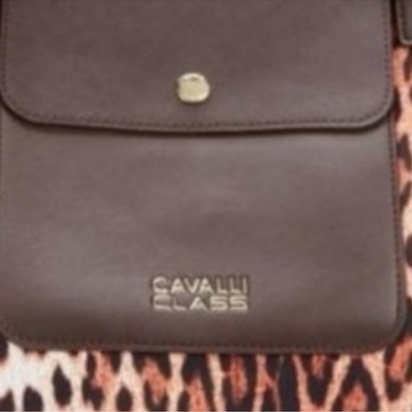 CAVALLI COLLECTION OVERSIZED ANIMAL PRINT TOTE!!! NWT!! - Picture 5 of 5